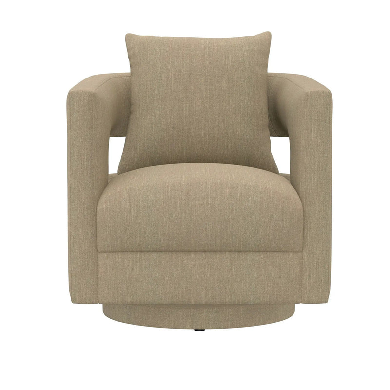 Modern Swivel Chair With Contemporary Design by HouseOfZazla