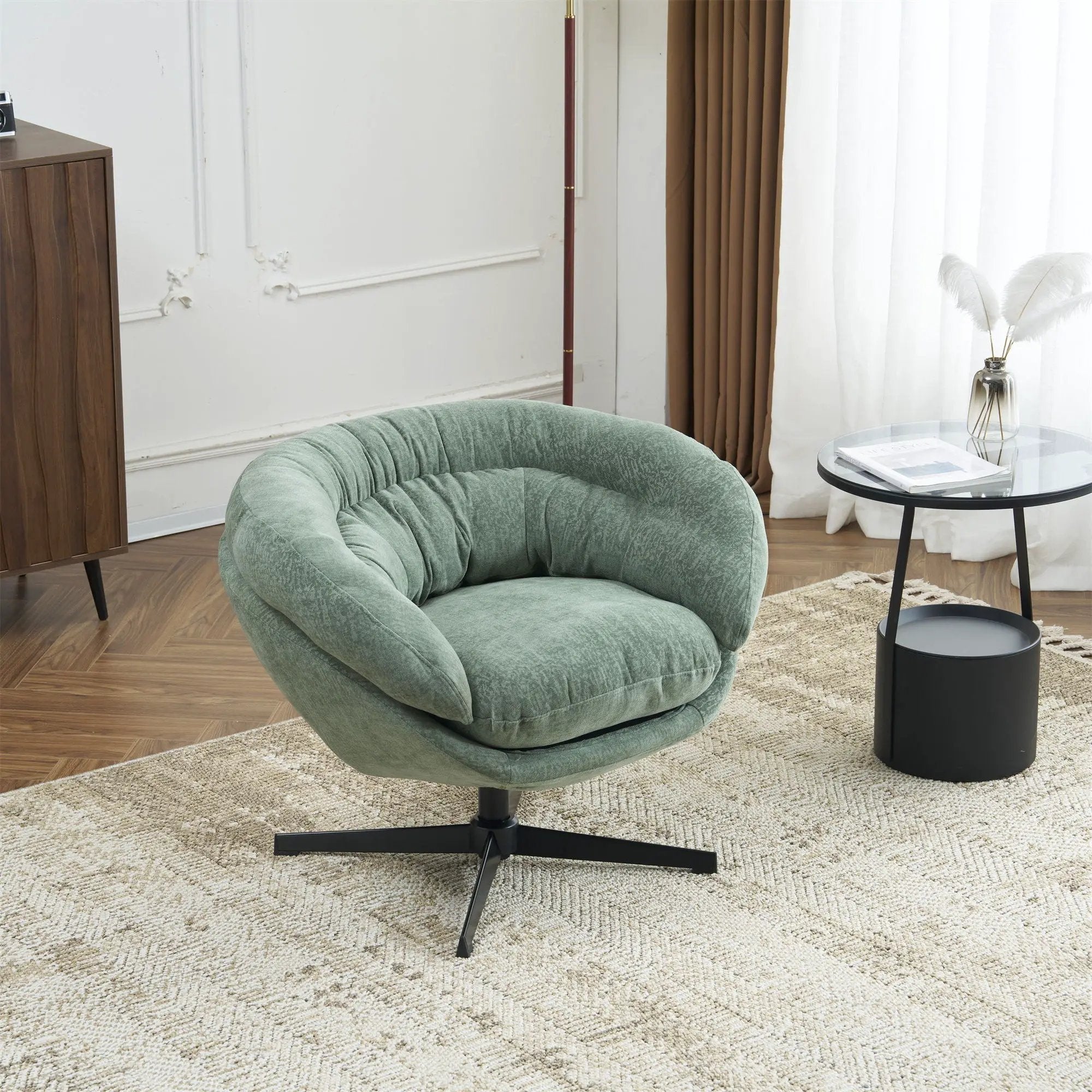 Modern Office Chair With 360 Degree Swivel