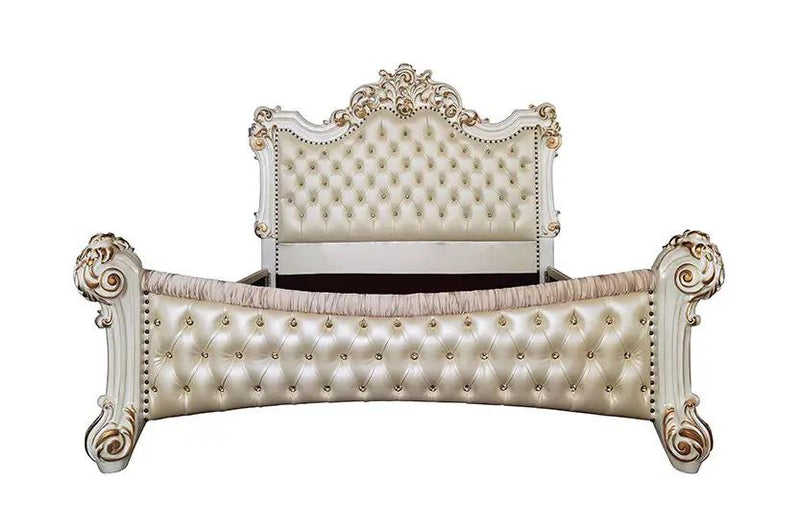 Vendome - Synthetic Upholstered Bed by Unique Piece Furniture