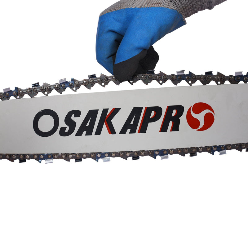 58Cc Gasoline Chainsaw 20" For Tree And Wood Cutting Epa Compliant - Orange by HouseOfZazla