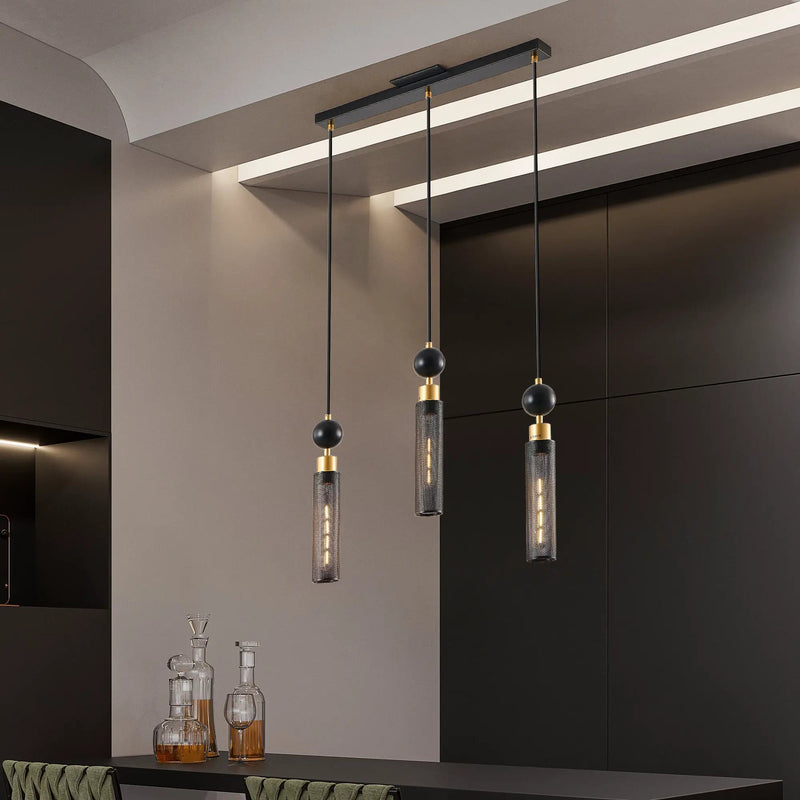 25" Modern Pendant Chandelier by HouseOfZazla