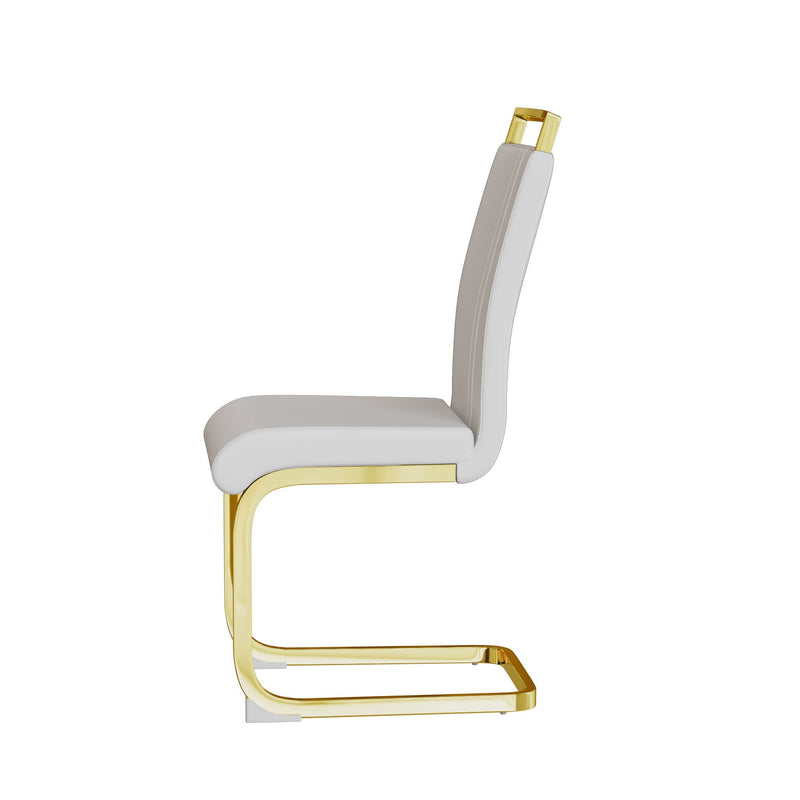 Side Dining Room Chair, Padded Seat High Back by HouseOfZazla