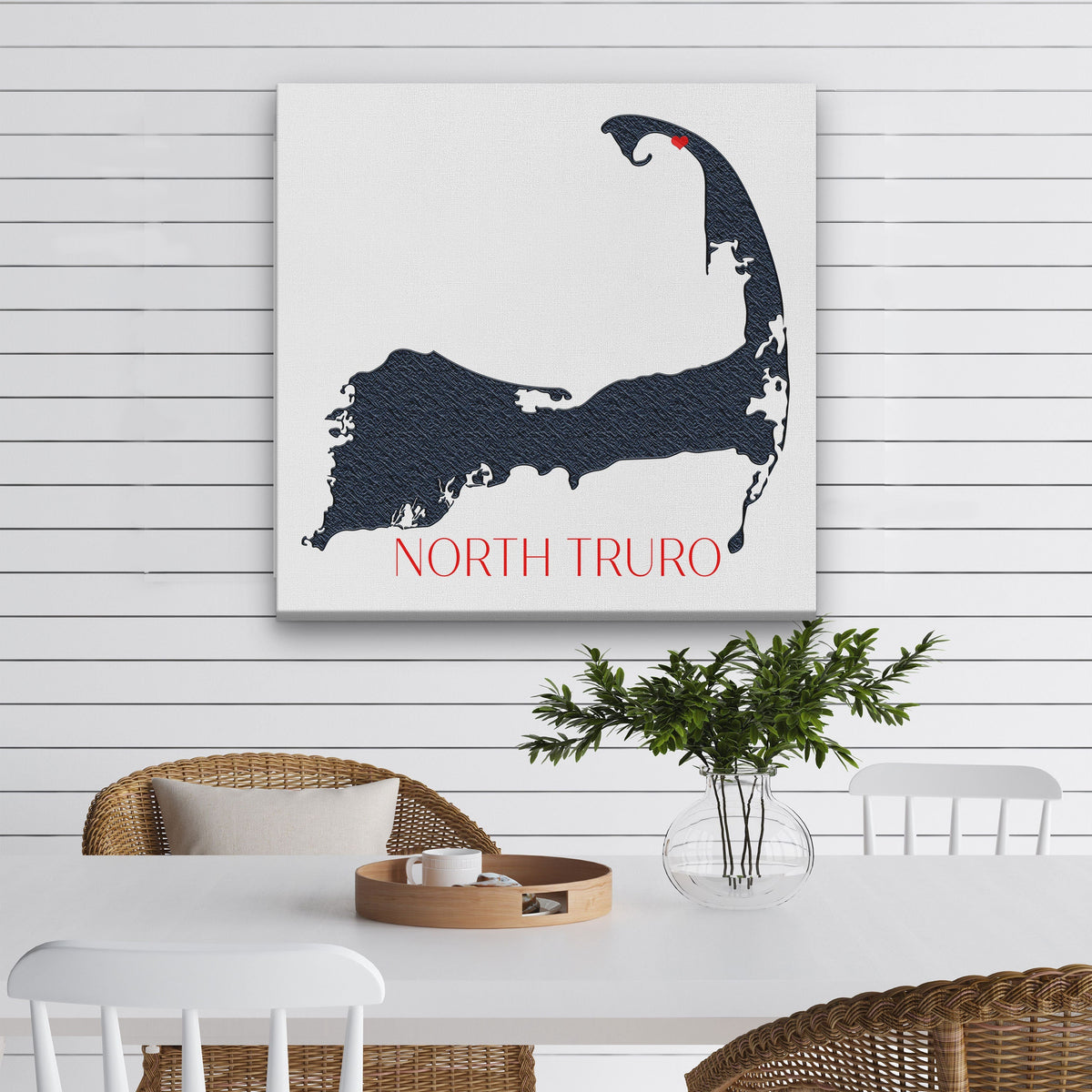 Cape Cod Canvas Customizable Silhouette Wall Decor, photo 7 of 9