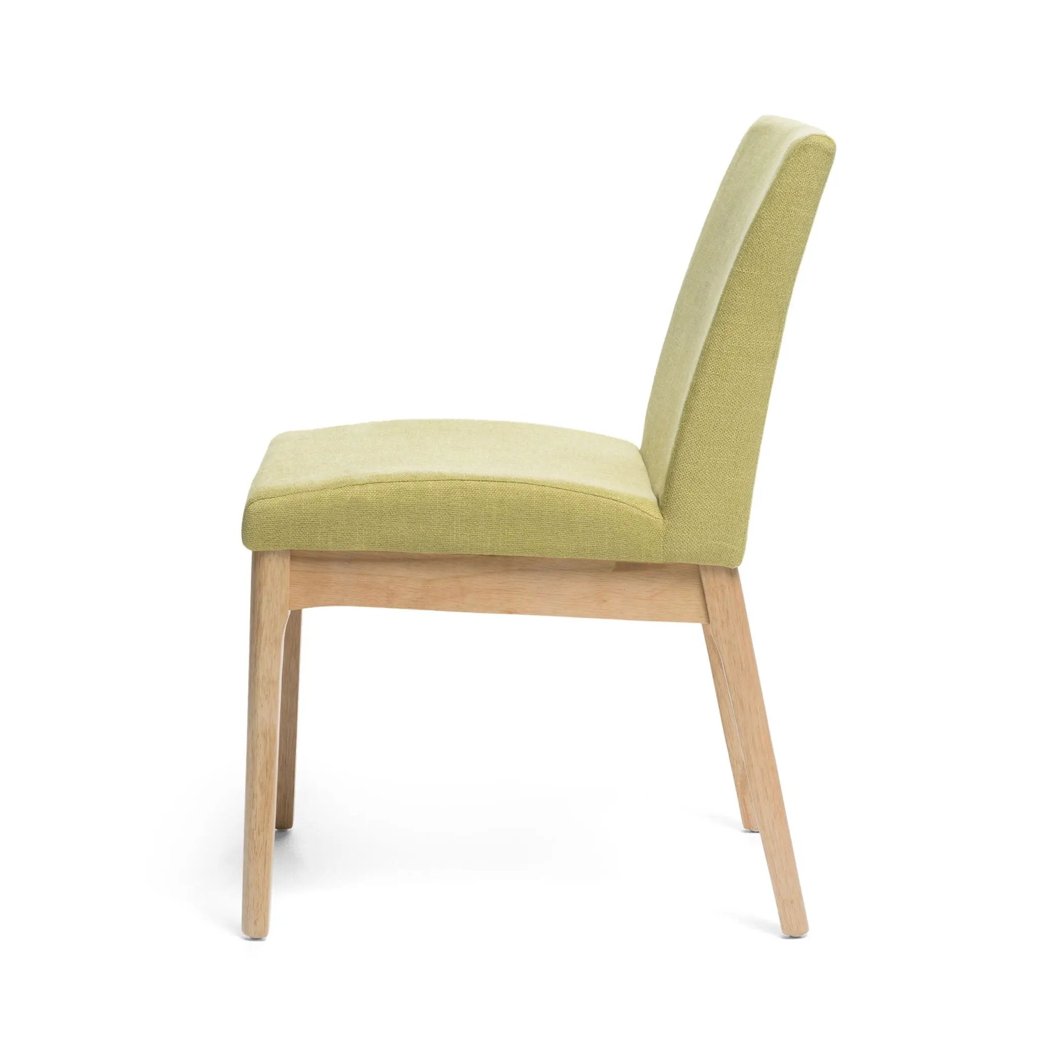 Contemporary Fabric Comfort Dining Chairs (Set of 2) by HouseOfZazla