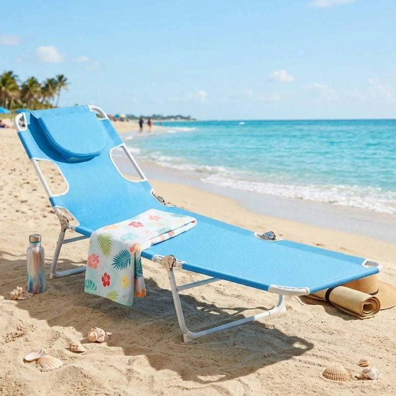 Lounge Portable Reclining Lounger by HouseOfZazla