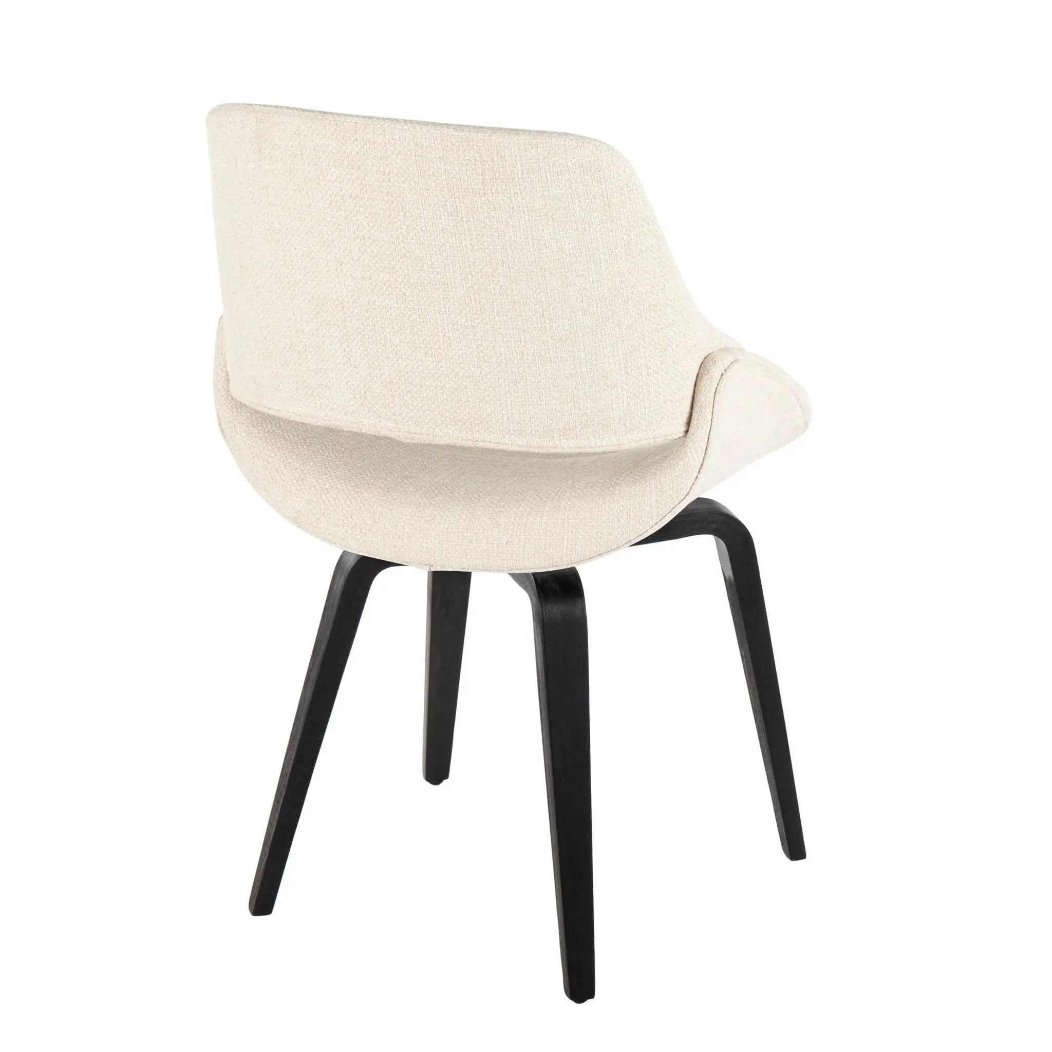 Fabrico - Mid Century Modern Comfortable Design Dining Chair (Set of 2) by Unique Piece Furniture