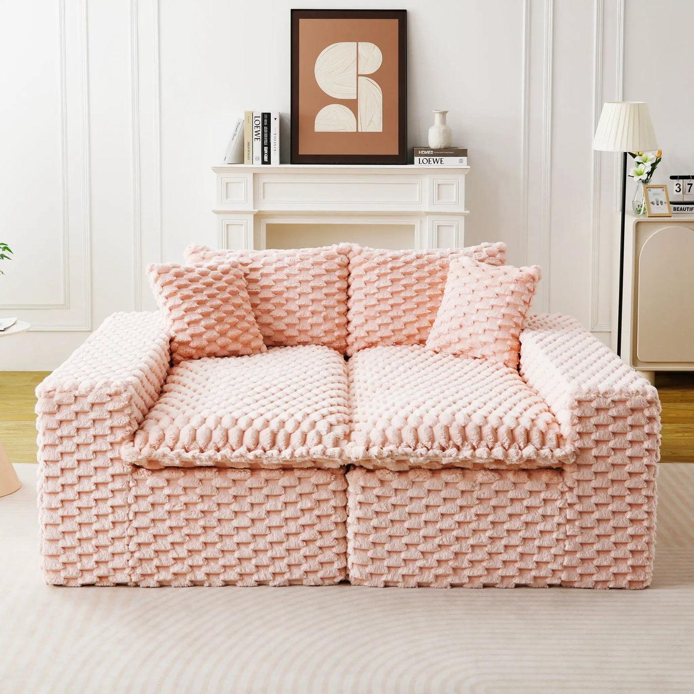 Multifunctional Sofa, Side-By-Side Or Facing Each Other by HouseOfZazla