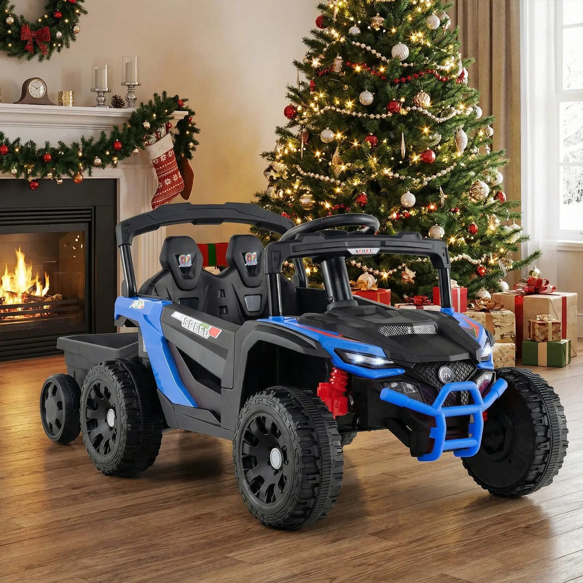 12V Battery Powered Ride On Tractor with Parent Remote Control, photo 14 of 24