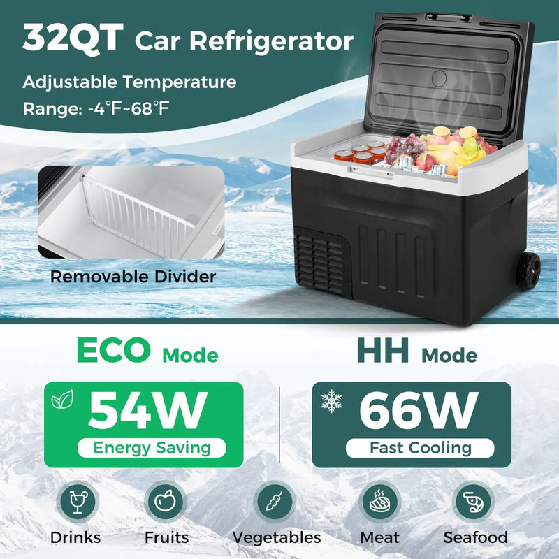 12V Car Refrigerator by DirectDeals