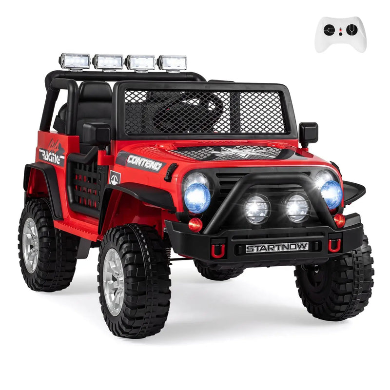 12V Electric Kids Ride On Car 2-Seater with Remote Control by DirectDeals