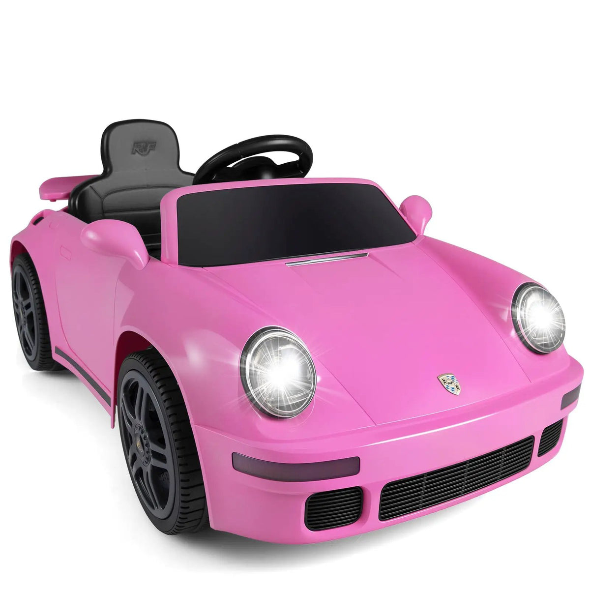 12V Electric Ride On Car Licensed RUF CTR with Remote Control and Music, photo 3 of 16