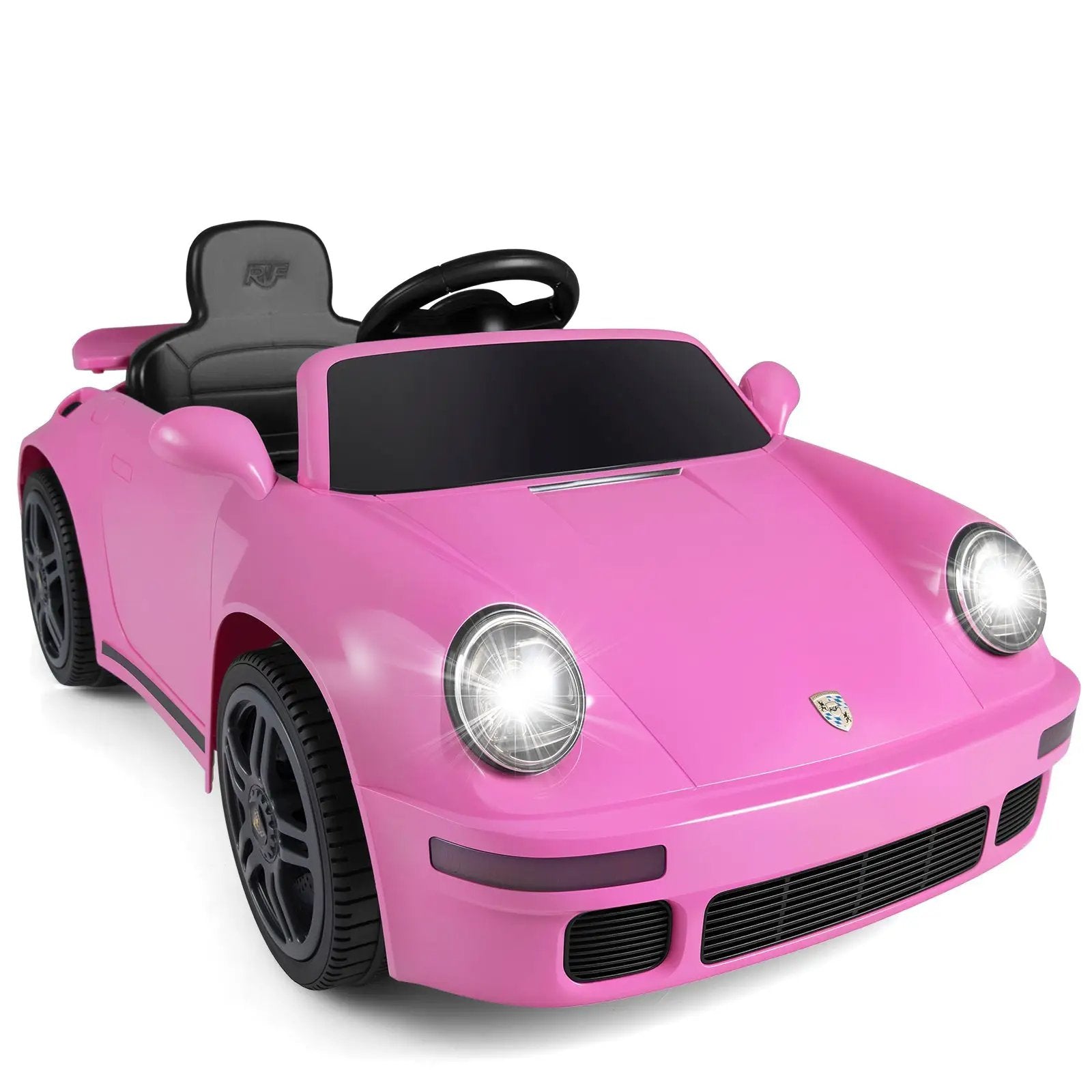 12V Electric Ride On Car Licensed RUF CTR with Remote Control and Music by DirectDeals