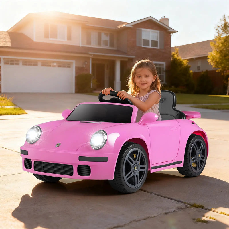 12V Electric Ride On Car Licensed RUF CTR with Remote Control and Music by DirectDeals
