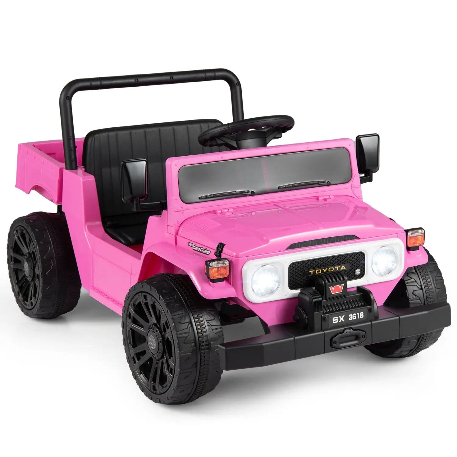 12V Electric Ride On Truck with Dump Bed and Remote Control by DirectDeals