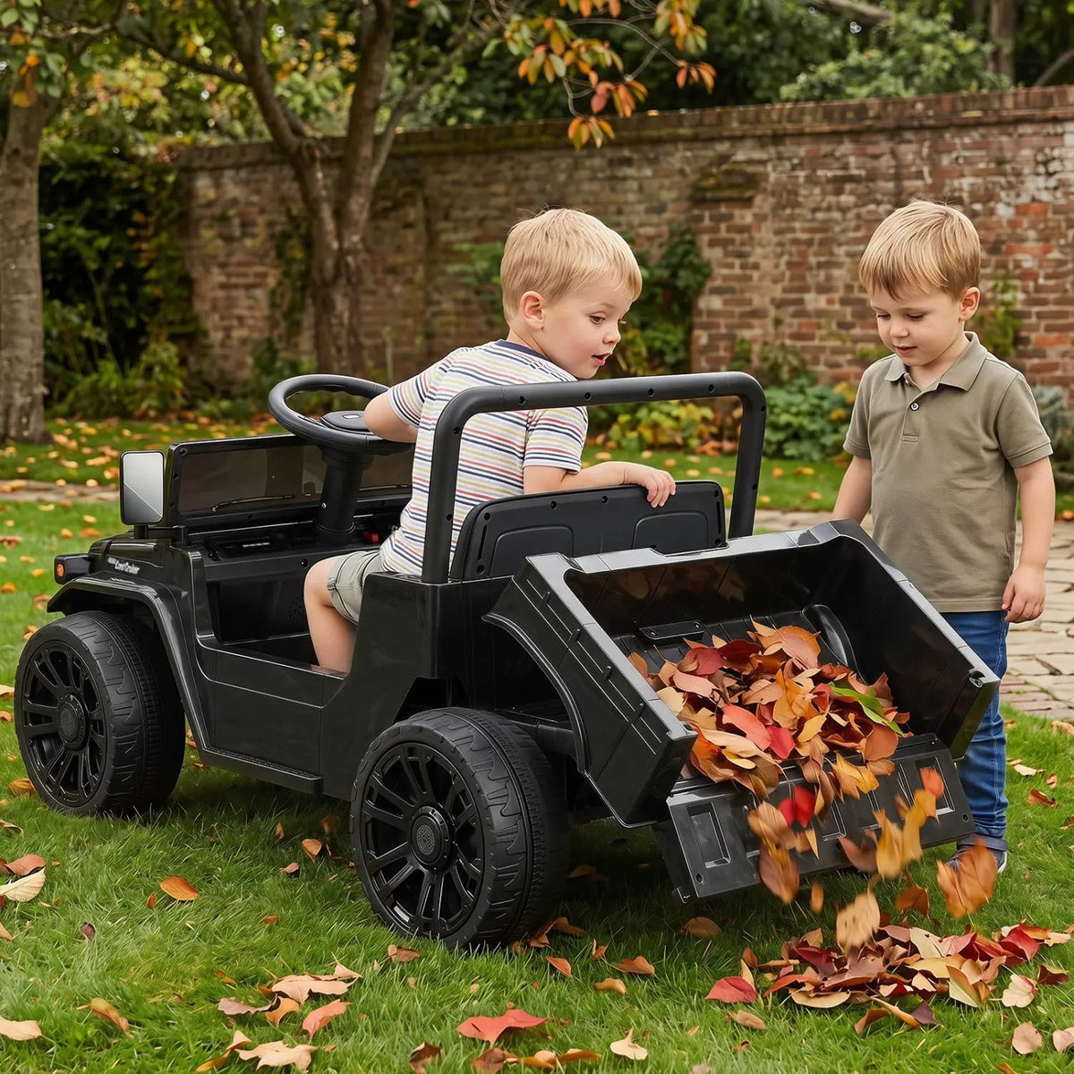 12V Electric Ride On Truck with Dump Bed and Remote Control, photo 9 of 24