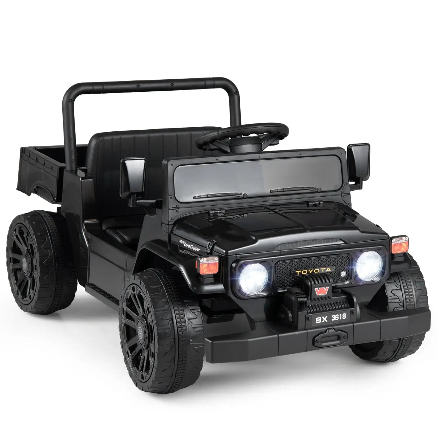 12V Electric Ride On Truck with Dump Bed and Remote Control by DirectDeals