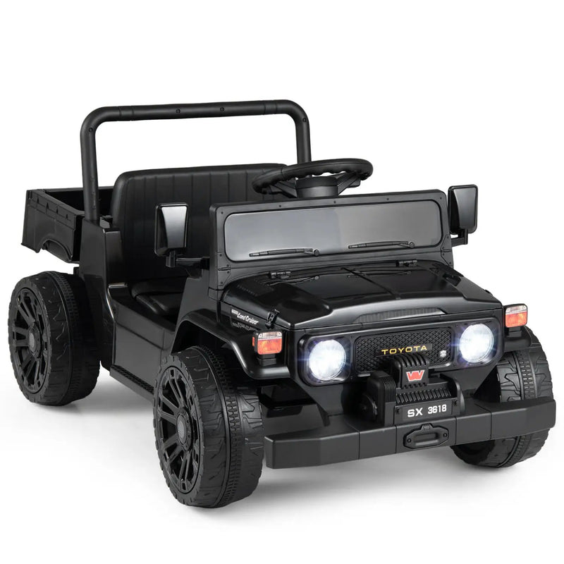12V Electric Ride On Truck with Dump Bed and Remote Control by DirectDeals