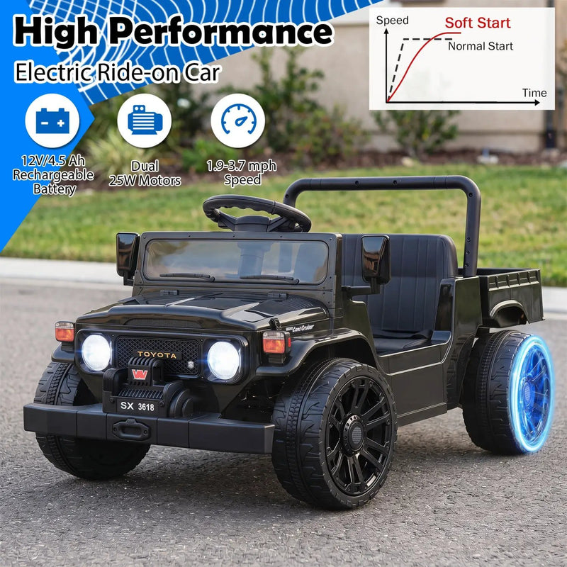 12V Electric Ride On Truck with Dump Bed and Remote Control by DirectDeals