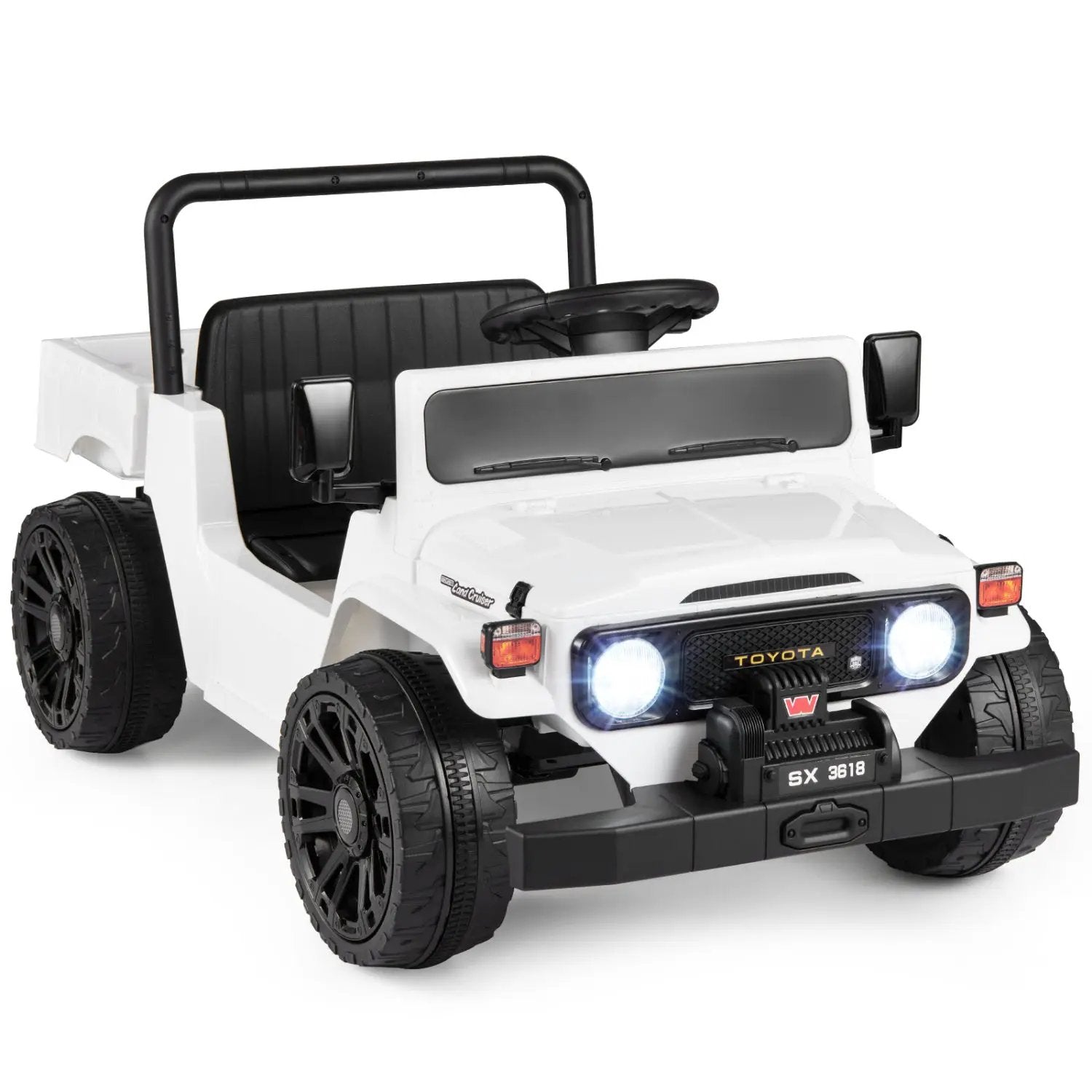 12V Electric Ride On Truck with Dump Bed and Remote Control by DirectDeals