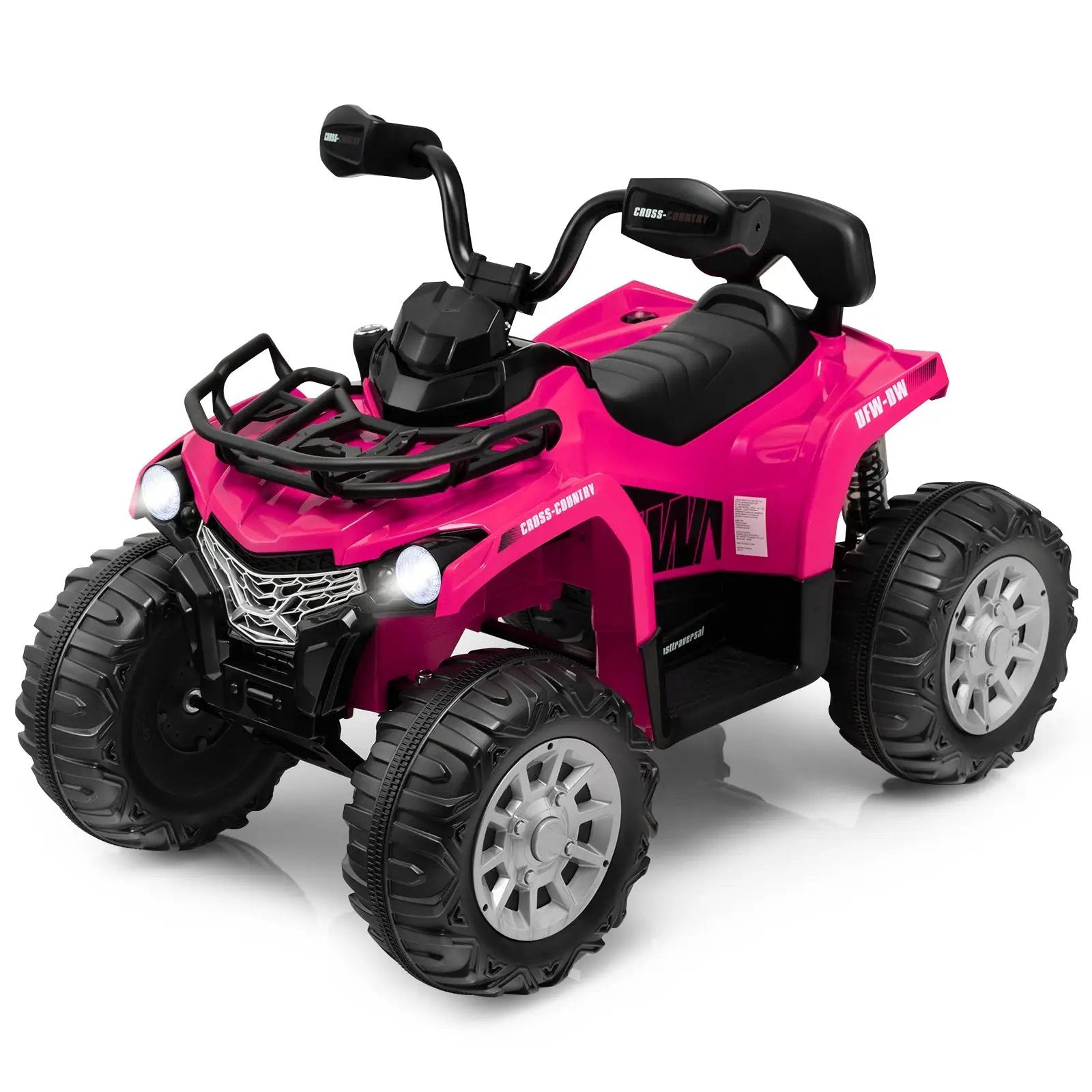 12V Kids Ride On ATV 4 Wheeler with MP3 and Headlights by DirectDeals