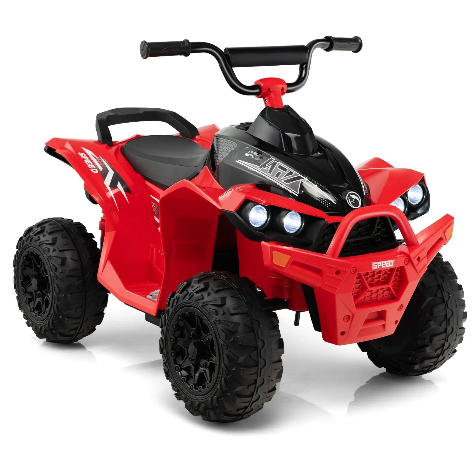 12V Kids Ride On ATV with High/Low Speed and Comfortable Seat by DirectDeals