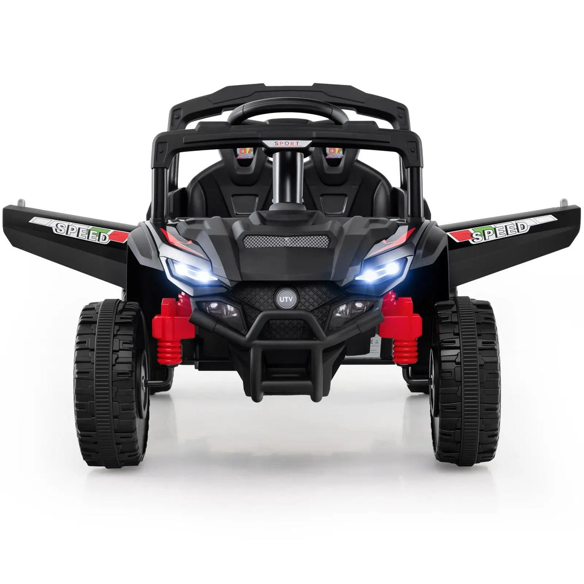 12V Kids Ride On Car UTV Electric Vehicle with LED Lights Music and Horn, photo 11 of 24