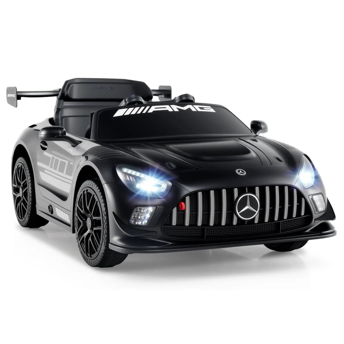 12V Kids Ride-On Car Mercedes-AMG GT3 Licensed with Adjustable Speed, photo 4 of 24