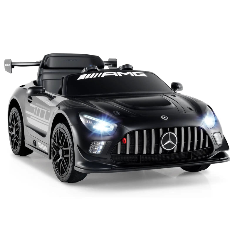 12V Kids Ride-On Car Mercedes-AMG GT3 Licensed with Adjustable Speed by DirectDeals