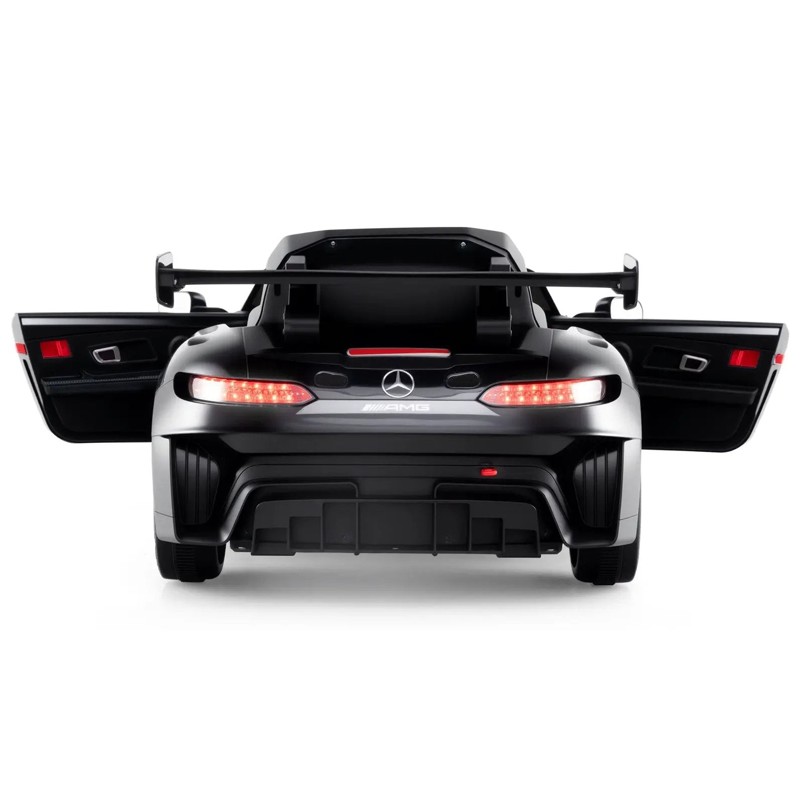 12V Kids Ride-On Car Mercedes-AMG GT3 Licensed with Adjustable Speed by DirectDeals