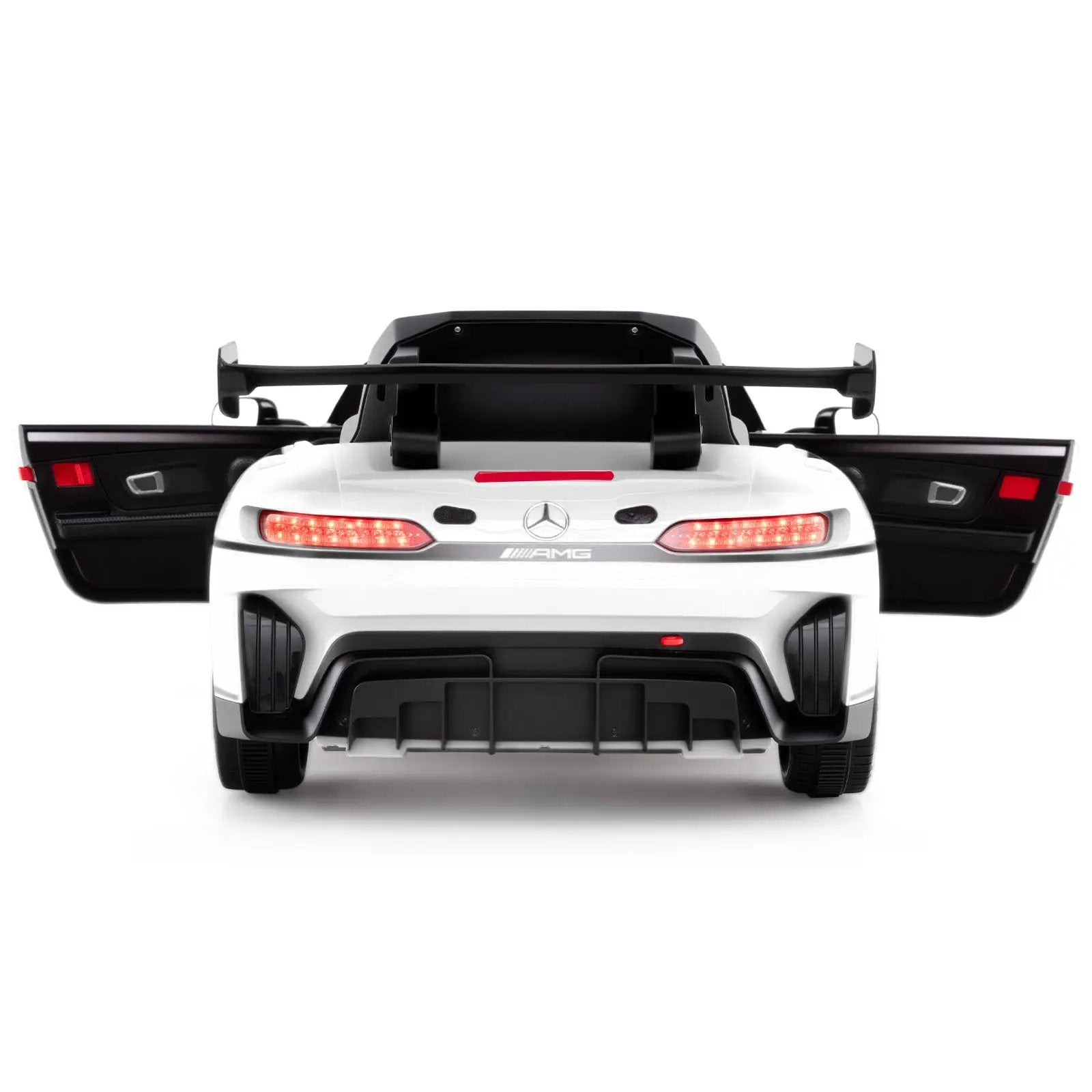 12V Kids Ride-On Car Mercedes-AMG GT3 Licensed with Adjustable Speed by DirectDeals