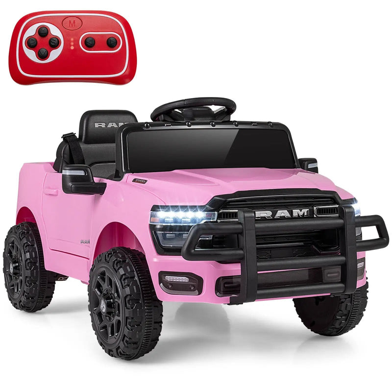 12V Kids Ride On Car Licensed RAM 3500 Electric Vehicle with Remote Control by DirectDeals
