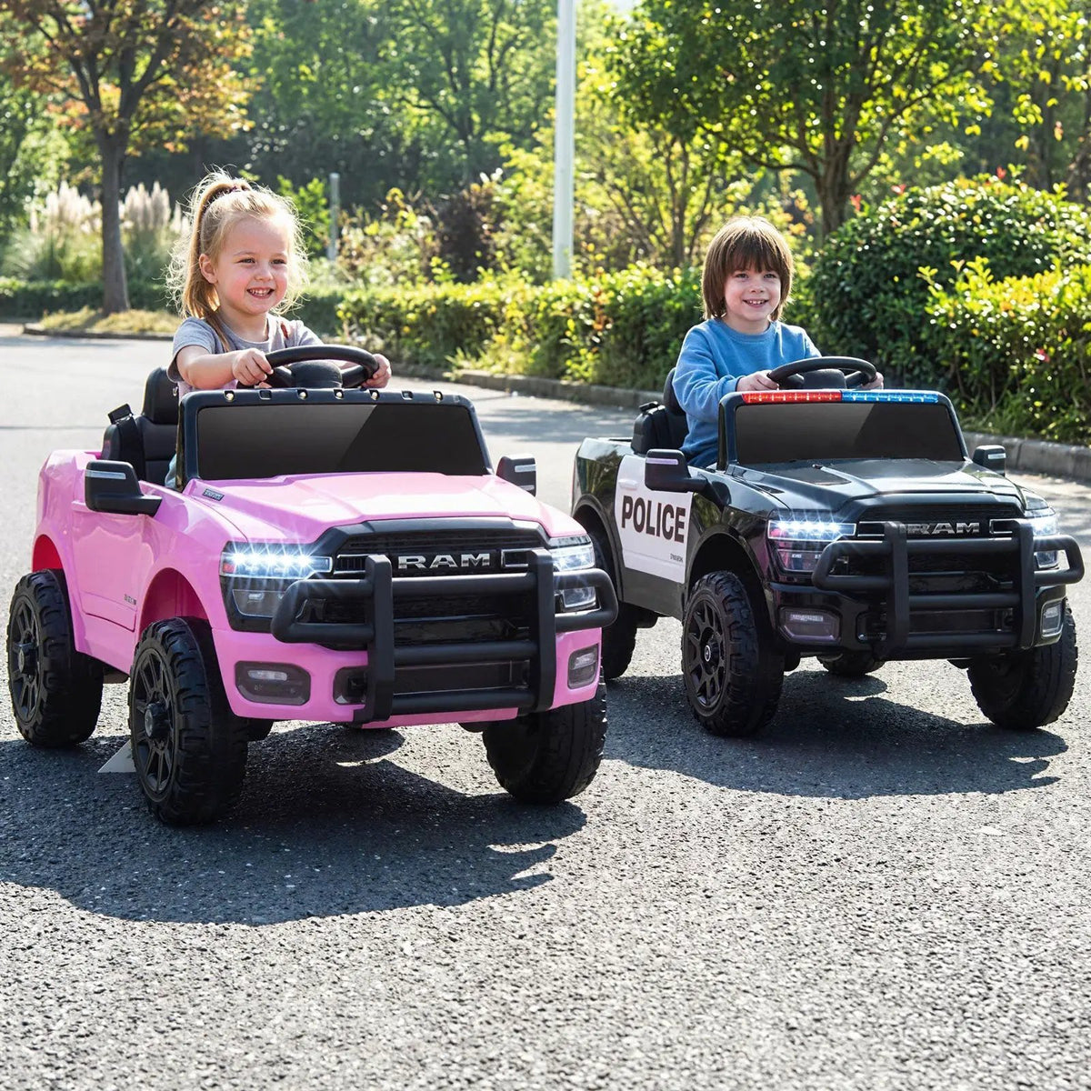 12V Kids Ride On Car Licensed RAM 3500 Electric Vehicle with Remote Control, photo 3 of 16