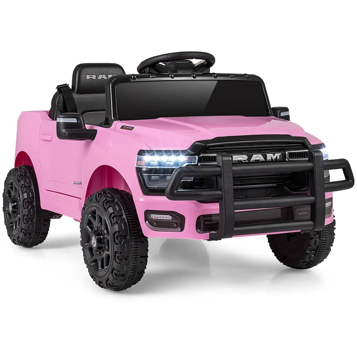 12V Kids Ride On Car Licensed RAM 3500 Electric Vehicle with Remote Control, photo 5 of 16