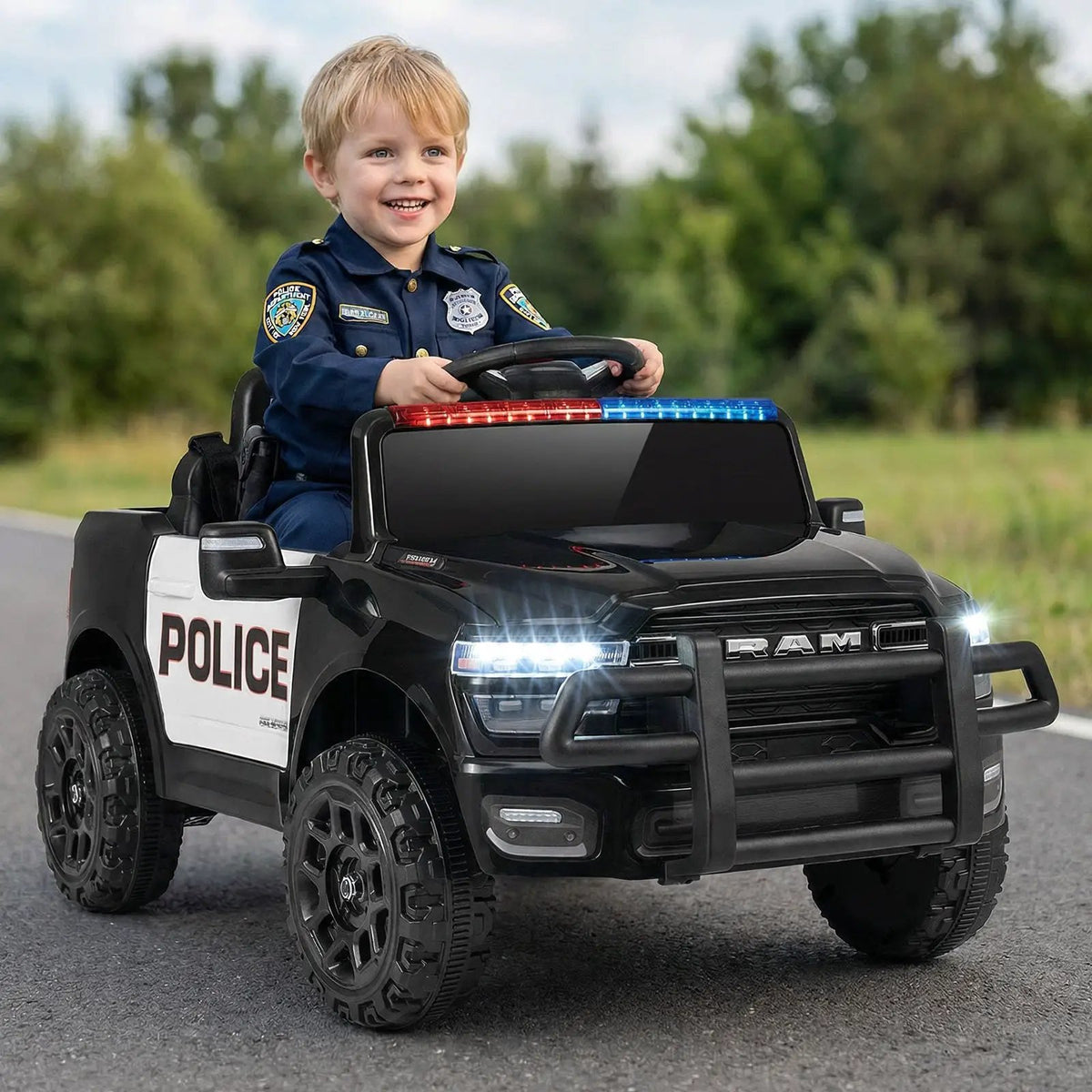 12V Kids Ride On Car Licensed RAM 3500 Electric Vehicle with Remote Control, photo 2 of 16