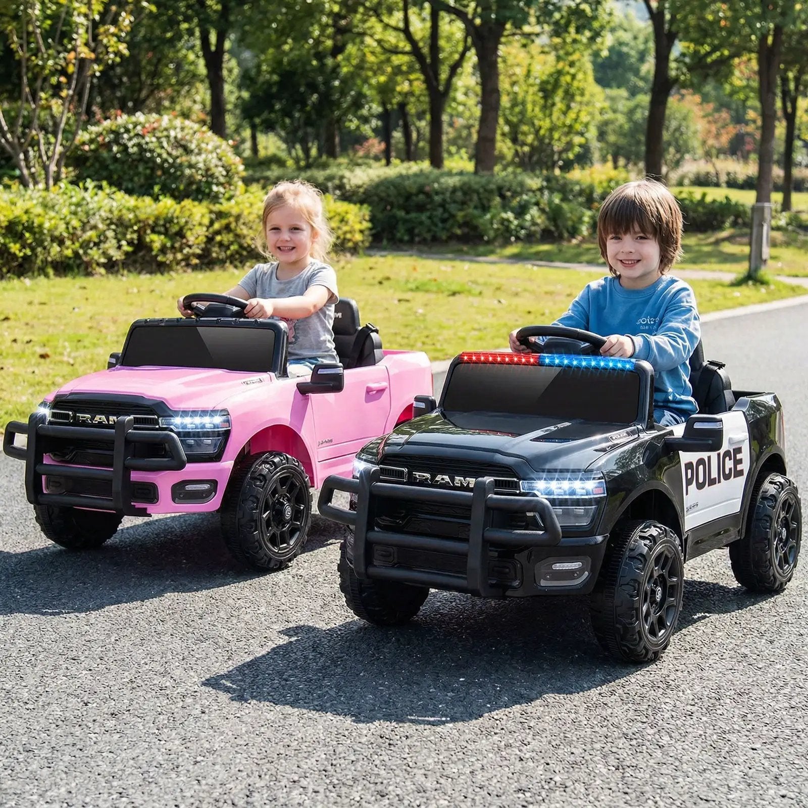 12V Kids Ride On Car Licensed RAM 3500 Electric Vehicle with Remote Control by DirectDeals