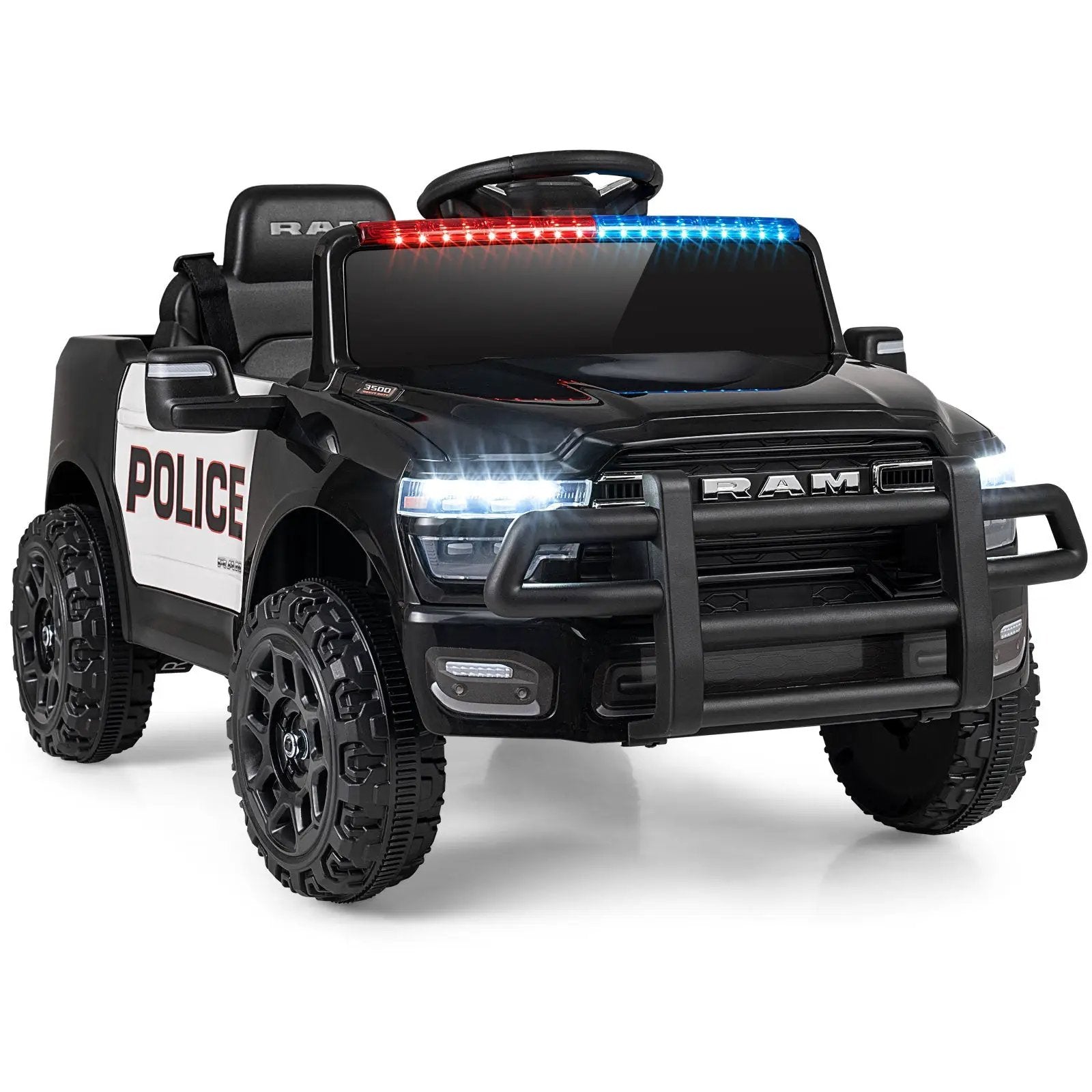 12V Kids Ride On Car Licensed RAM 3500 Electric Vehicle with Remote Control by DirectDeals