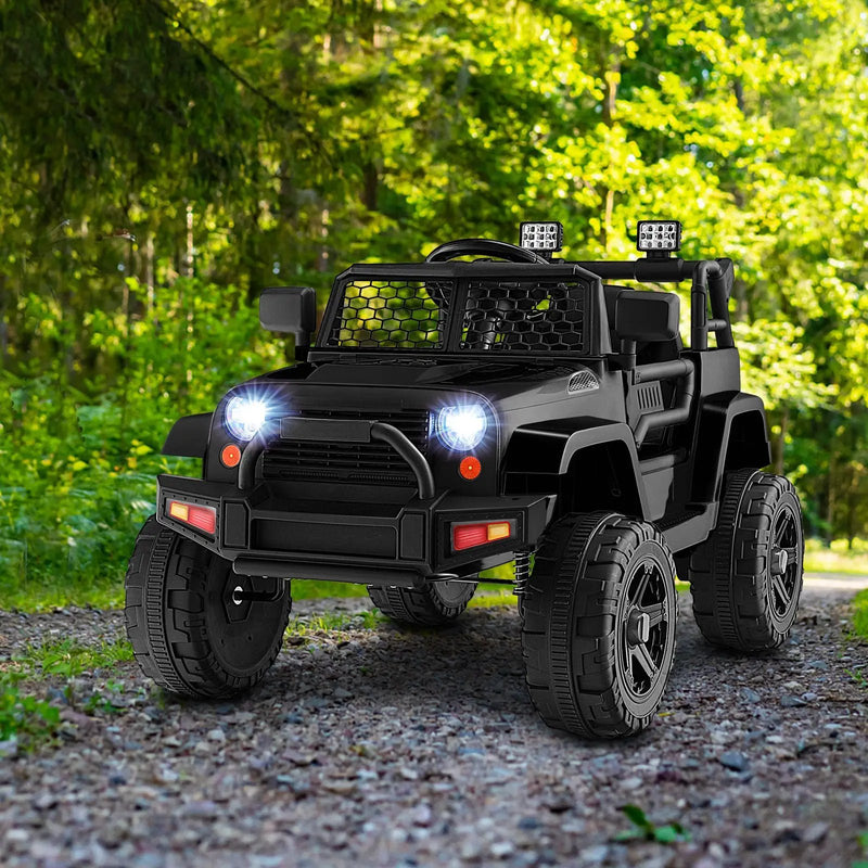 12V Kids Ride On Truck with Remote Control and Headlights by DirectDeals