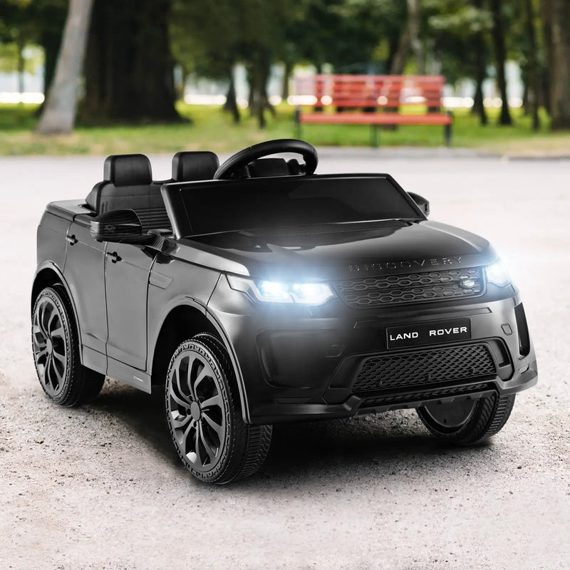 12V Kids Ride On Car with Remote Control Lockable Doors Slow Start System and LED Lights by DirectDeals