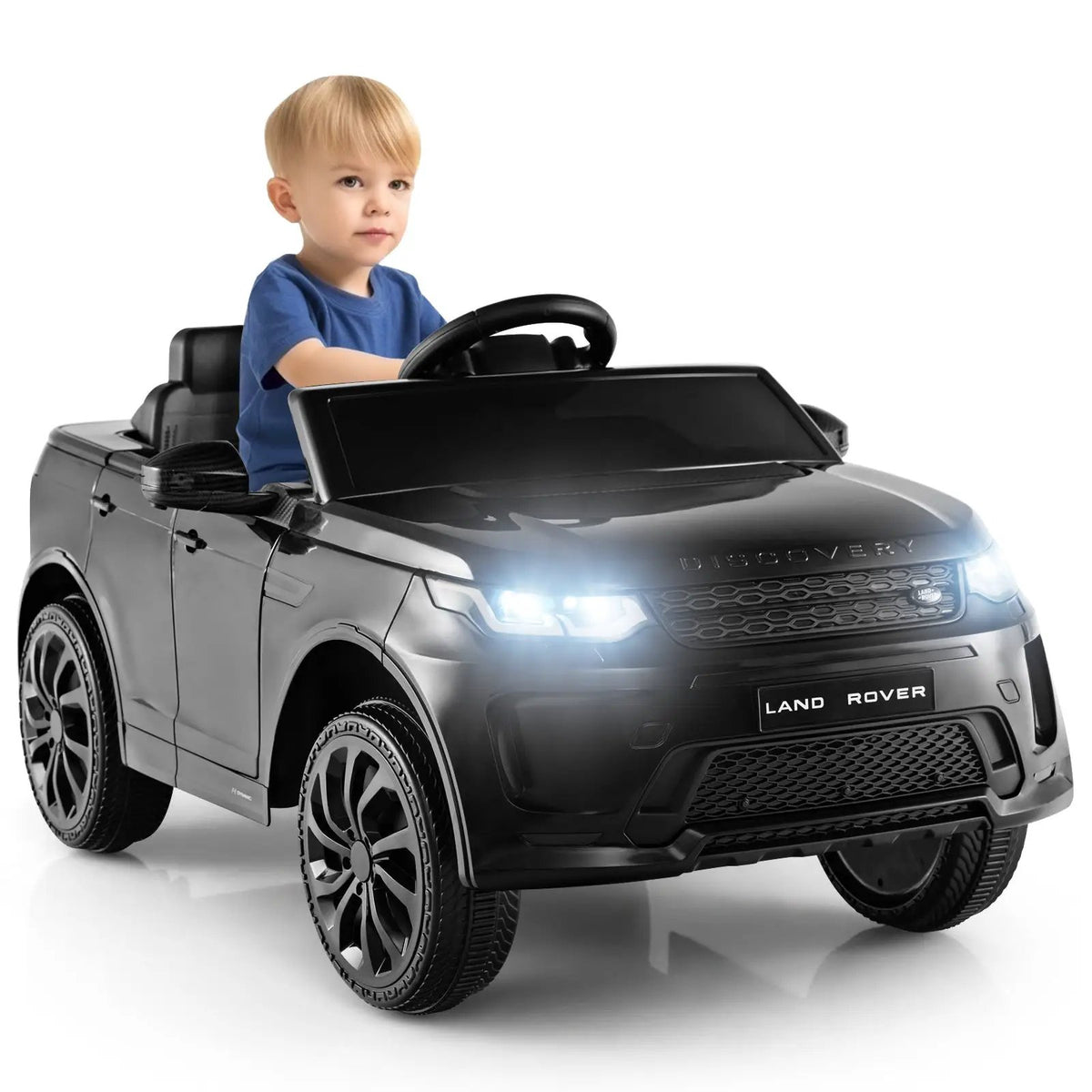 12V Kids Ride On Car with Remote Control Lockable Doors Slow Start System and LED Lights, photo 4 of 10