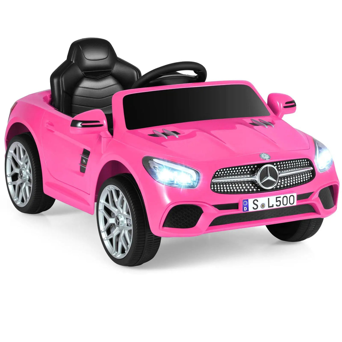 12V Kids Ride on Car Licensed Mercedes-Benz with Remote and Music, photo 6 of 18
