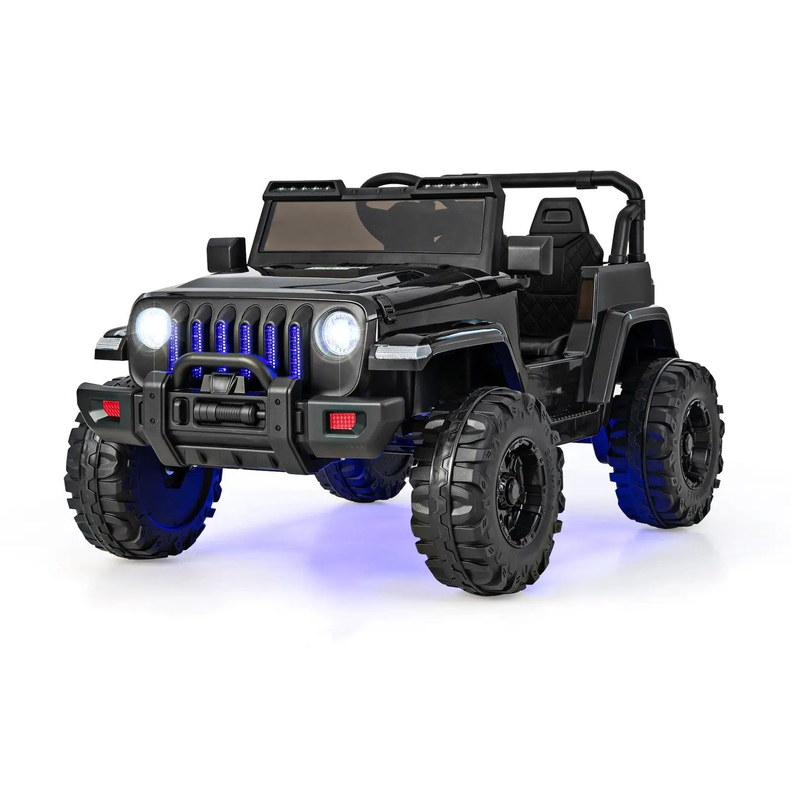 12V Kids Ride-on Jeep Car with 2.4 G Remote Control by DirectDeals