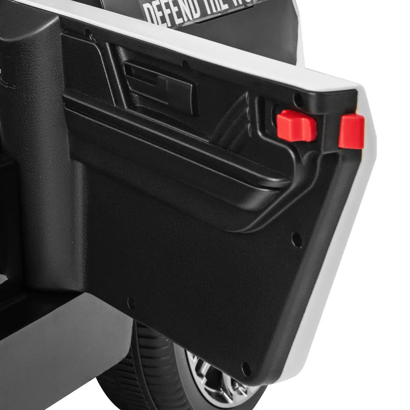 12V Kids Ride on Police Car with Remote and Siren Flashing Lights by DirectDeals