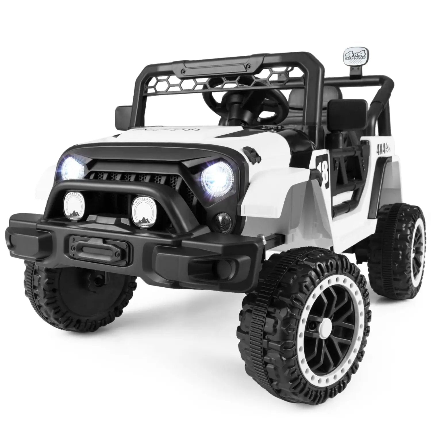 12V Kids Ride On Truck with Remote Control and 3 Speeds by DirectDeals