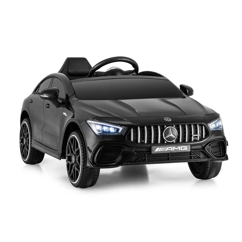 12V Kids Ride on Car Mercedes-Benz AMG CLA 45 with Remote by DirectDeals