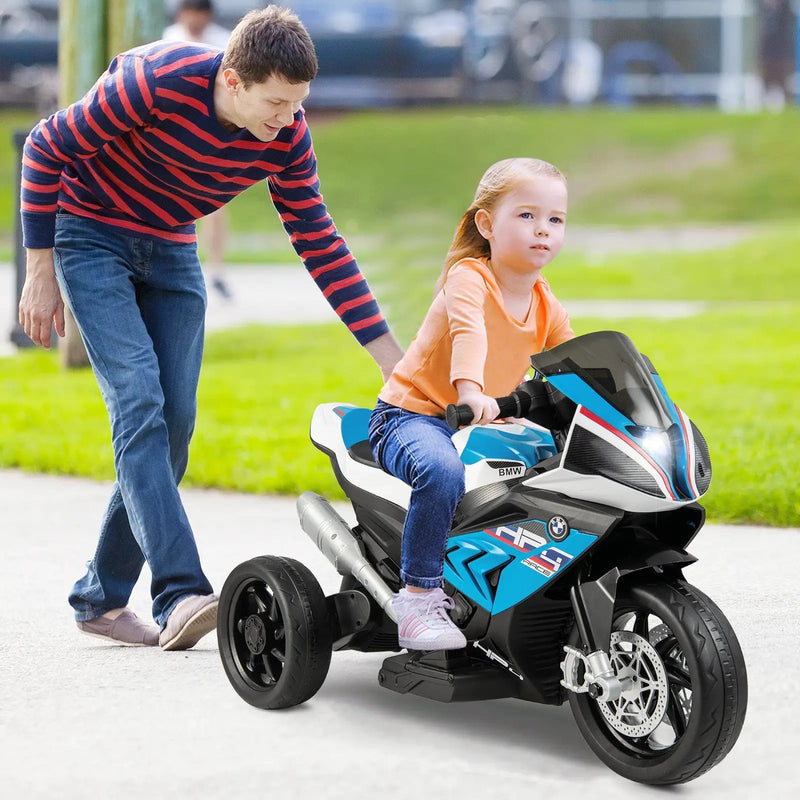 12V Licensed BMW Kids Motorcycle Ride-On Toy for 37-96 Months Old Kids by DirectDeals