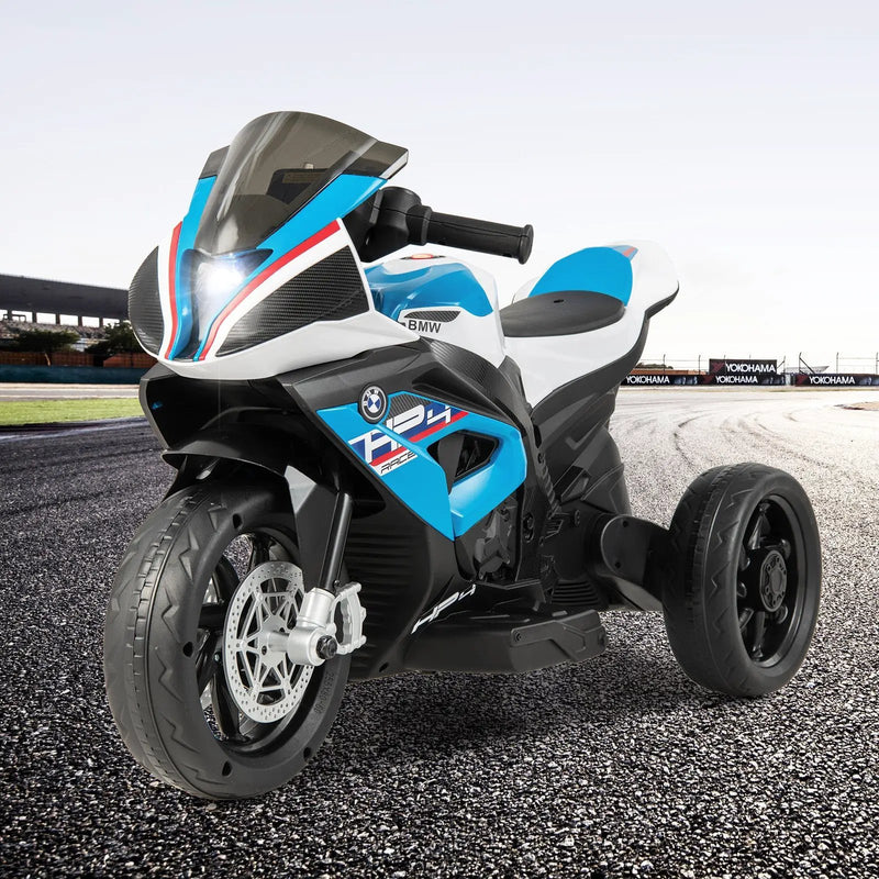12V Licensed BMW Kids Motorcycle Ride-On Toy for 37-96 Months Old Kids by DirectDeals