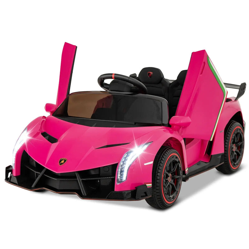 12V Licensed Lamborghini 4WD Kids Ride-on Sports Car with 2.4G Remote by DirectDeals