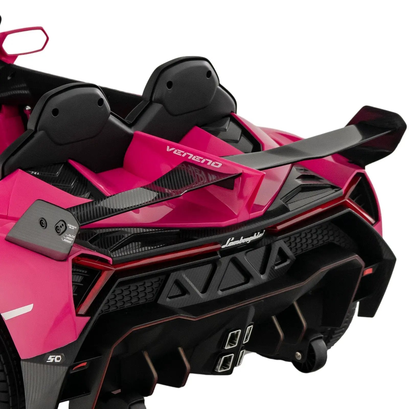 12V Licensed Lamborghini 4WD Kids Ride-on Sports Car with 2.4G Remote by DirectDeals