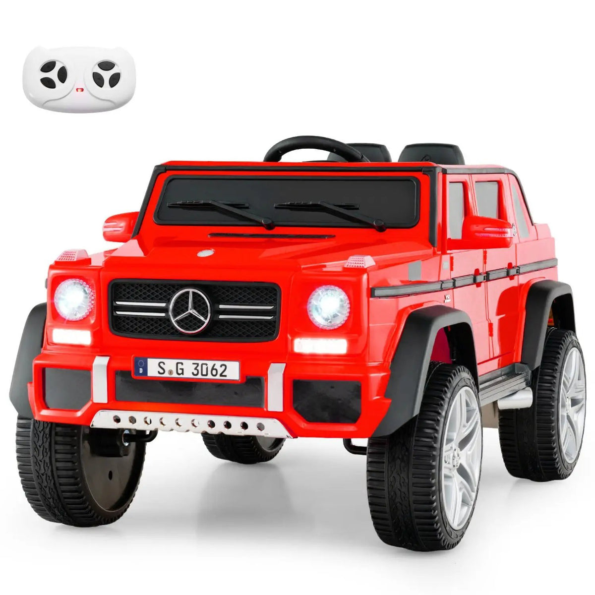 12V Mercedes-Benz Kids Ride-On Car with Remote Control, photo 2 of 16