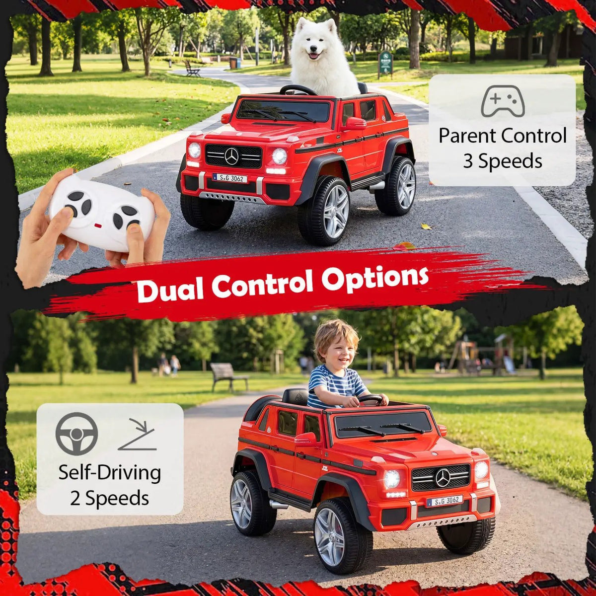 12V Mercedes-Benz Kids Ride-On Car with Remote Control, photo 5 of 16